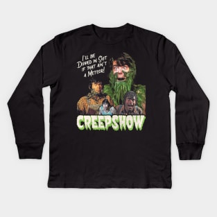 Creepshow Jordy Verrill's Broken Meteor Kids Long Sleeve T-Shirt